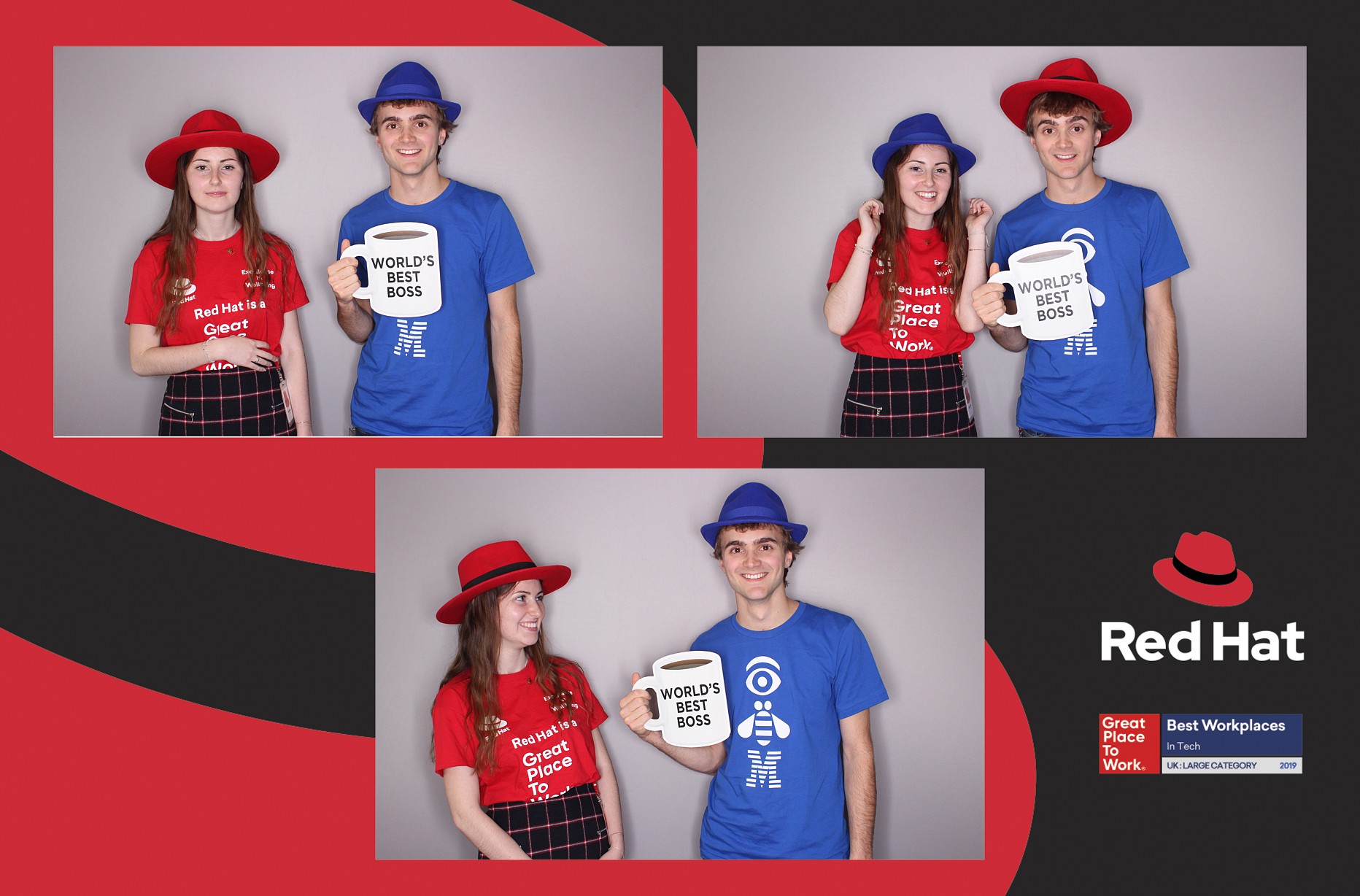 Red Hat | View more photos from the event at gallery.shutterbooth.co.uk/u/Shutterbooth/Red-Hat